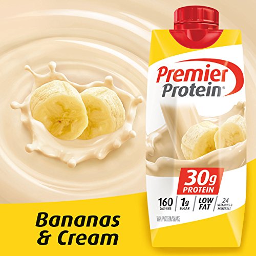 Premier Protein 30g Protein Shake, Banana, 12 Count