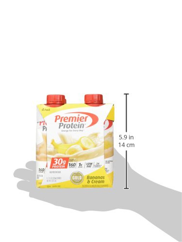 Premier Protein 30g Protein Shake, Banana, 12 Count
