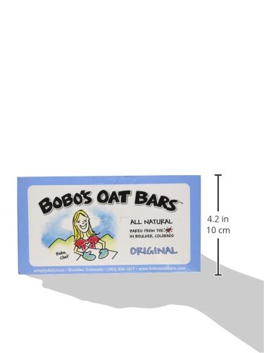 Bobo's Oat Bars All Natural, Original, 3-Ounce Packages (Pack of 12)
