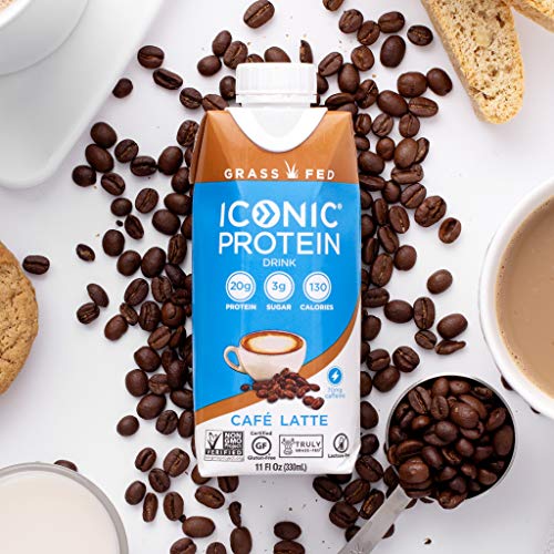 Iconic Protein Drinks, 4-Packs