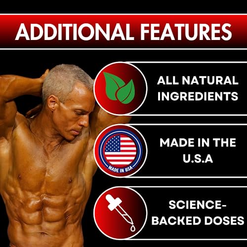 UNALTERED Fat Burner for Men - Lose Belly Fat, Tighten Abs, Support Lean Muscle - Jitter & Caffeine-Free Weight Loss Pills - 90 Ct
