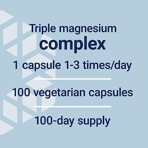 Life Extension Magnesium Caps, 500 mg, magnesium oxide, magnesium citrate, magnesium succinate, heart health, healthy bones, metabolism support, 100 vegetarian capsules