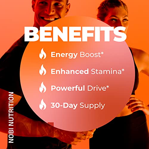 Testosterone Booster for Men | With Tongkat Ali, Tribulus Terrestris, Horny Goat Weed, Saw Palmetto, Longjack, Zinc, and More | Stamina & Muscle Growth Support | 90 Capsules (1-Month Supply)