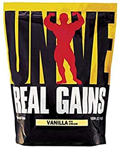 Real Gains Weight Gainer with Complex Carbs and Whey-Micellar Casein Protein Matrix