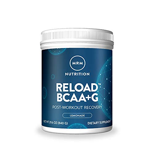MRM BCAA+G RELOAD Post-Workout Recovery – Lemon, 840g - 60 Servings Per Container