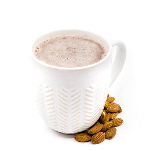 BariWise Protein Hot Cocoa, Amaretto, 80 Calories, 15g Protein, 4g Net Carbs, Gluten Free (7ct)