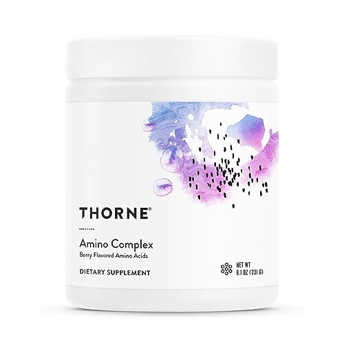 Thorne Amino Complex - Clinically-Validated EAA and BCAA Powder for Pre or Post-Workout - Promotes Lean Muscle Mass and Energy Production - NSF Certified for Sport