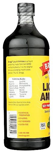 Bragg Liquid Aminos, All Purpose Seasoning, 32 fl oz