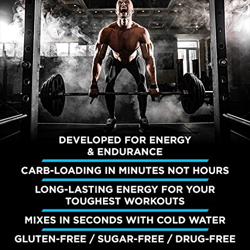 EFX Sports Karbolyn Fuel | Fast-Absorbing Carbohydrate Powder | Carb Load, Sustained Energy, Quick Recovery | Stimulant Free | 37 Servings (Fruit Punch)