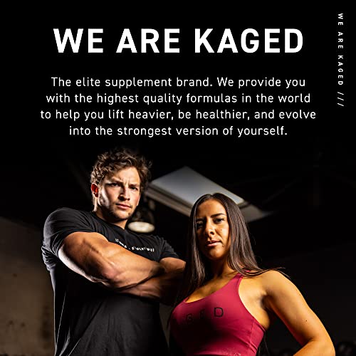 Pre Workout Powder; KAGED MUSCLE Preworkout for Men & Pre Workout Women, Delivers Intense Workout Energy, Focus & Pumps; Supplements, Fruit Punch, Natural Flavors
