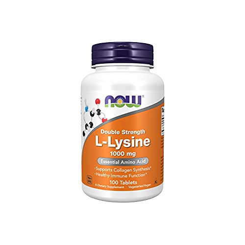 Double Strength L-Lysine Hydrochloride Tablets - 100 count