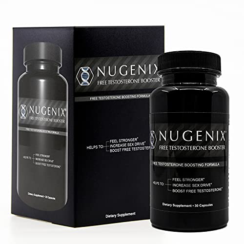 Nugenix Free Testosterone Booster for Men