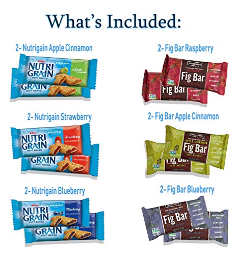 Healthy Snacks, (Care Package 66 Count) Healthy Mixed Snack Box & Snacks Gift Variety Pack – Great for Home, Lunches, Work, Grab and Go, Office, Meetings, – Breakfast Bars, Bulk Granola Bars, Snacks