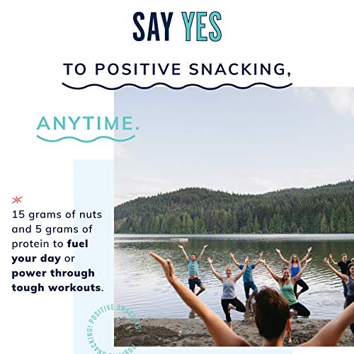 The YES Bar – Macadamia Chocolate – Plant Based Protein, Decadent Snack Bar – Vegan, Paleo, Gluten Free, Dairy Free, Low Sugar, Healthy Snack, Breakfast, Low Carb, Keto Friendly (Pack of 6)