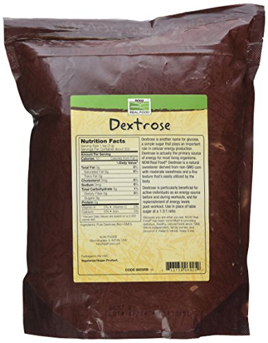 NOW Foods Dextrose, 32 Ounce (2 Pack)