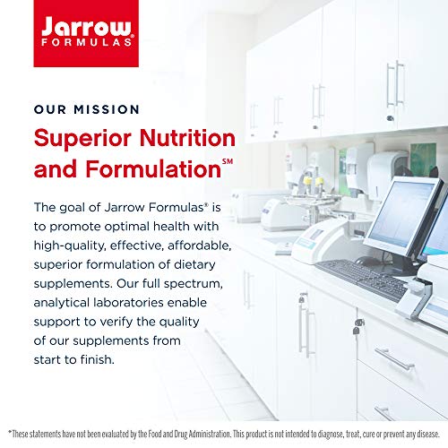 Jarrow Formulas Nac Sustain 600mg, 100 Tablets (Pack of 2)