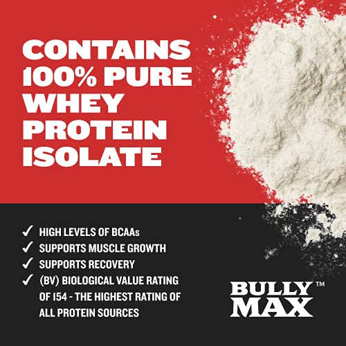 Weight Gainer for Puppies and Dogs by Bully Max | 2 in 1 High Calorie Dog Supplement | Premium Liquid Weight Gainer | Contains Omega 3 Fish Oil and Whey Protein | 16 oz. Bag