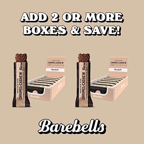 Barebells Protein Bars - 12 Count, 1.9oz Bars - Protein Snacks with High Protein - Chocolate Protein Bars - Perfect on The Go Protein Snack & Breakfast Bars