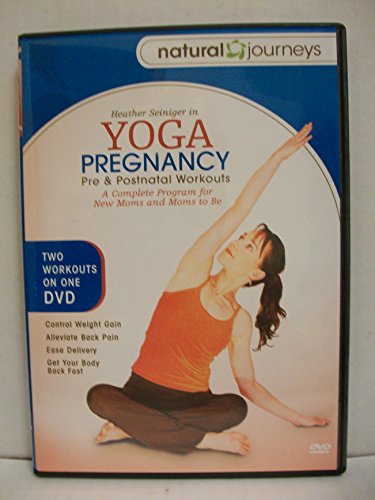 Yoga Pregnancy: Pre and Post Natal Workouts [DVD]