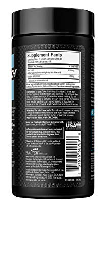 MuscleTech Clear Muscle Post Workout Recovery | Muscle Builder for Men & Women | HMB, Sports Nutrition & Muscle Building Supplements, 42 ct