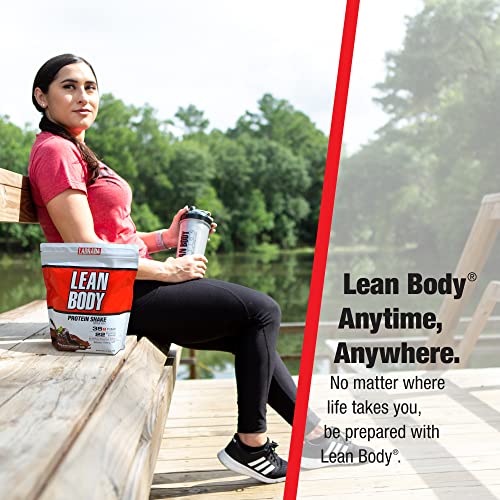 Lean Body All-in-One Vanilla Protein Shake. 35g Protein, Whey Blend, 7g Healthy Fats & Fiber, 22 Vitamins and Minerals, No Artificial Colors, Gluten Free, (4.6lb) Packaging May Vary