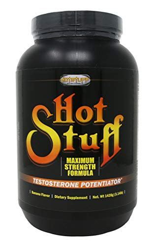 Hot Stuff Testosterone Potentiator Banana Flavor 3.14 lbs