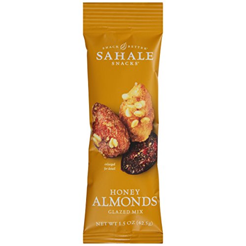 Sahale Snacks Banana Rum Pecans Glazed Mix, 1.5 Ounces-PARENT