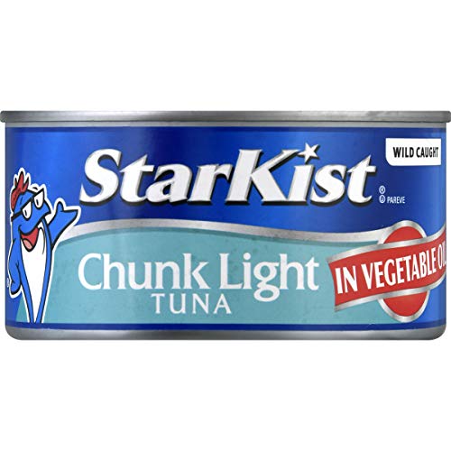 StarKist Chunk Light Tuna in Oil - 12 oz Can (Pack of 24)
