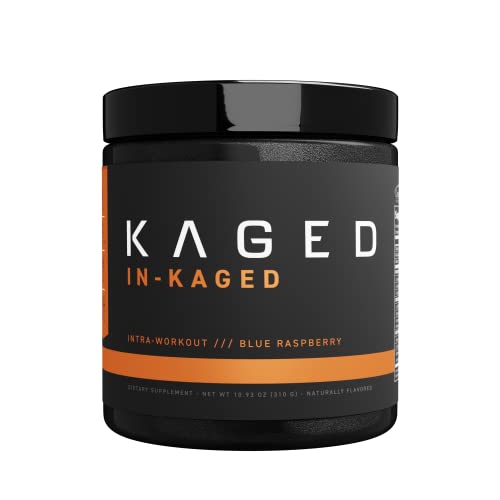 IN-KAGED Intra-Workout Powder – BCAA Essential Amino Acids & L-Citrulline – Watermelon – 20 Servings – Train Harder for Longer - Boost Strength, Mental Clarity, & Maximize Muscle Pump*