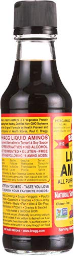 Bragg - All Natural Liquid Aminos All Purpose Seasoning - 10 oz.