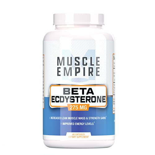 Beta-Ecdysterone Capsules - Muscle Empire