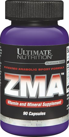 Ultimate Nutrition ZMA Vitamin & Mineral Supplement (90 Capsules)