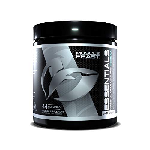 Muscle Feast Essential Amino Acid Powder, Keto Friendly, Sugar Free, Post Workout Recovery and Intra-Training Drink