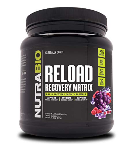 NutraBio Reload – Post Workout Recovery
