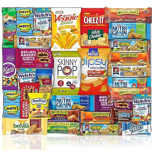 Healthy Snacks Care Package Snack Box Grab And Go