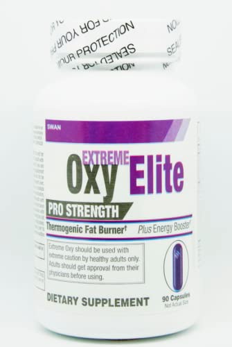 Swan Extreme OxyElite Pro Strength Thermogenic Fat Burners,Capsule, 90 Count (Pack of 1)