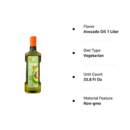 Pure Avocado Oil for Keto and Paleo Diet, High-Heat Cooking