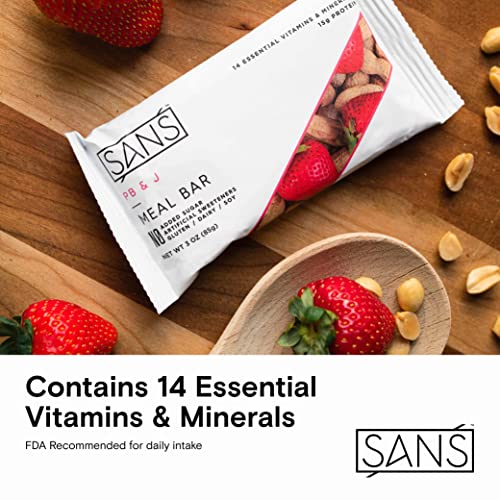 All-Natural PB&J Protein Bar - Dairy, Soy, Gluten-Free