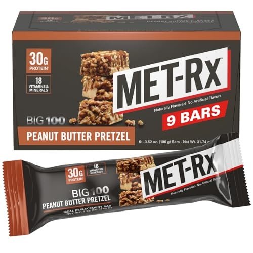 Meal Replacement Bars