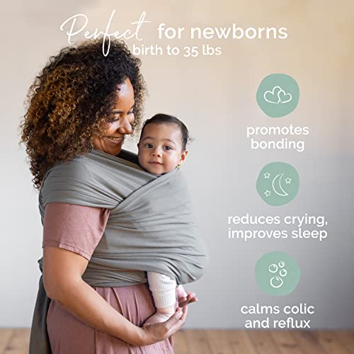 Boba Stretchy Baby Wrap Carrier