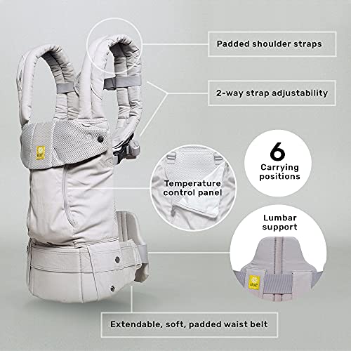 LÍLLÉbaby All Seasons Baby Carrier - Newborn to Toddler