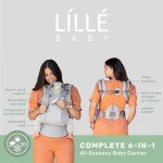 LÍLLÉbaby All Seasons Baby Carrier - Newborn to Toddler