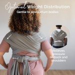 Boba Stretchy Baby Wrap Carrier