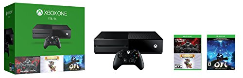 Xbox One 1TB Console - 3 Games Bundle