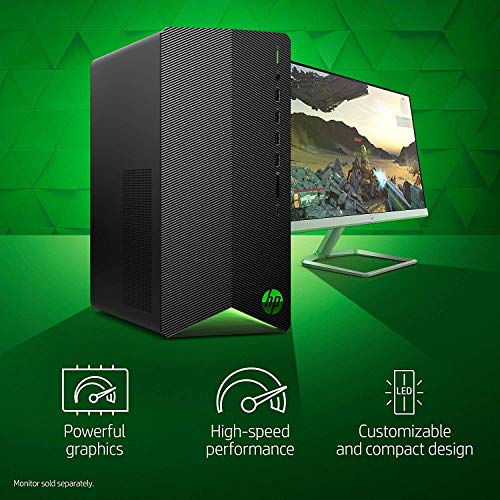 HP Pavilion Gaming Desktop: Ryzen 5, GTX 1650, 8GB RAM