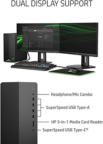 HP Pavilion Gaming Desktop: Ryzen 5, GTX 1650, 8GB RAM