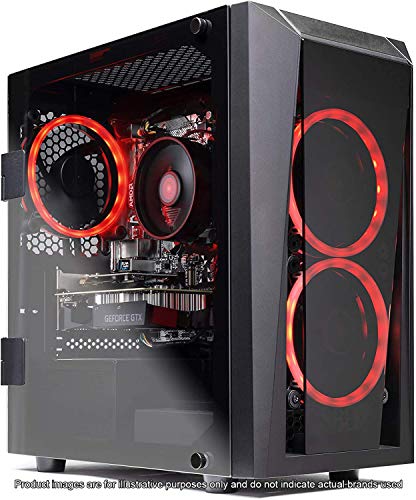 SkyTech Blaze II Gaming PC - Ryzen 5, GTX 1660 TI, 500G SSD