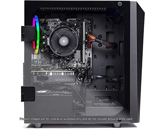 SkyTech Blaze II Gaming PC - Ryzen 5, GTX 1660 TI, 500G SSD