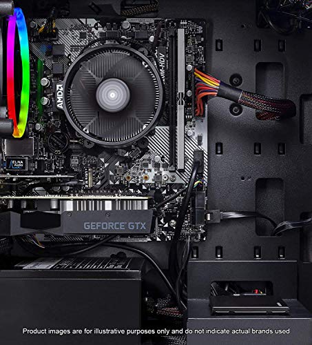 SkyTech Blaze II Gaming PC - Ryzen 5, GTX 1660 TI, 500G SSD