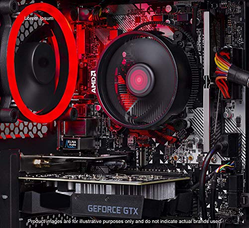 SkyTech Blaze II Gaming PC - Ryzen 5, GTX 1660 TI, 500G SSD